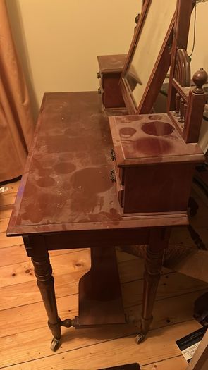Mahogony Dressing Table