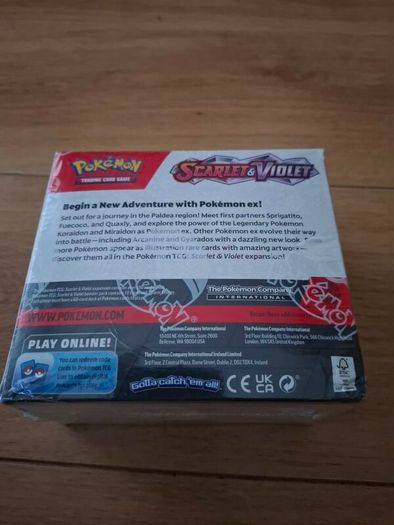 Pokemon Scarlet & Violet  36 packs Booster Box