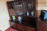 Mahogany Cabinet