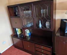 Free Mahogany Cabinet