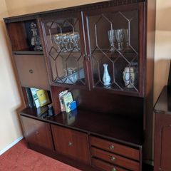 Mahogany Cabinet