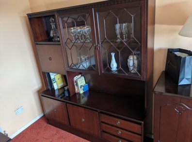 Mahogany Cabinet