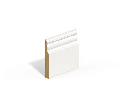 Primed Skirting and architrave