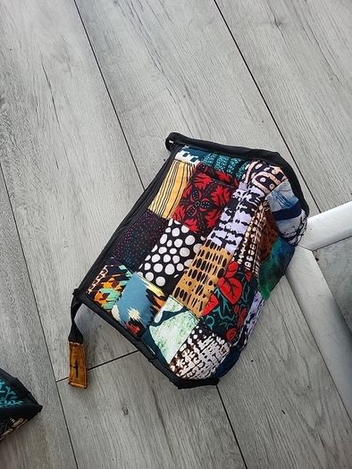 handmade cosmetic bag