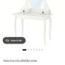 Hemnes dressing table, white. Image 4