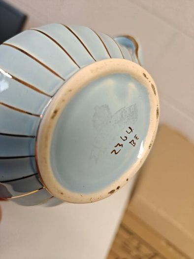 Elegant Vintage Sadler Baby Blue Tea Set