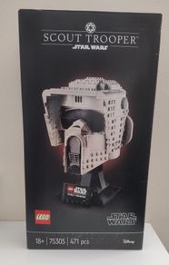 Lego Star Wars 75305 Scout Trooper Helmet