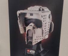 Lego Star Wars 75305 Scout Trooper Helmet