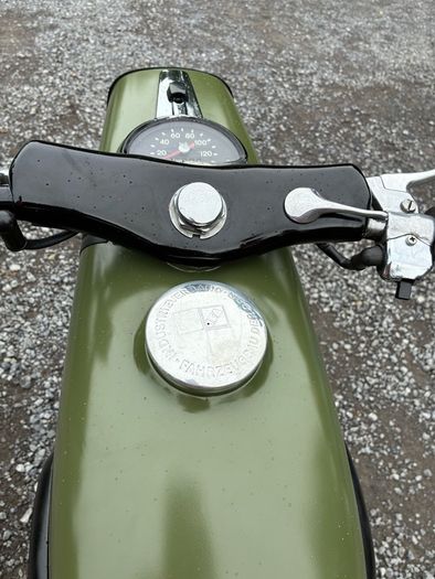 Vintage MZ 2 Stroke Bike. MINT