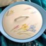 Very Pretty Blue and White Casserole Dish from Figgjo Flint Norway Image 3