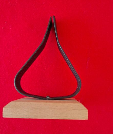 Vintage Candle Holder (Hand Forged)