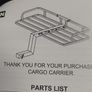 Can post towbar hitch cargo carrier Image 2