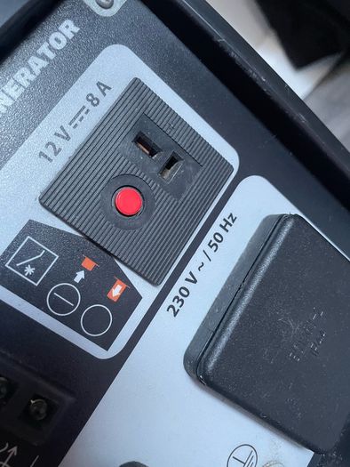 generator as new 1800 watt