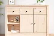 Sideboard Solid Wood Pine