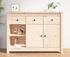 Sideboard Solid Wood Pine