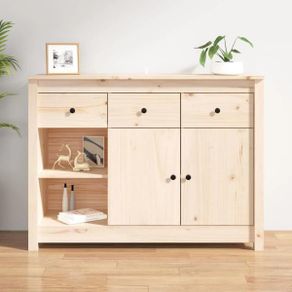 Sideboard Solid Wood Pine
