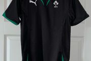 Irfu Puma Ireland Rugby Training Jersey Shirt Bnwt 2010