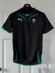 Irfu Puma Ireland Rugby Training Jersey Shirt Bnwt 2010