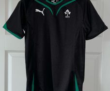 Irfu Puma Ireland Rugby Training Jersey Shirt Bnwt 2010