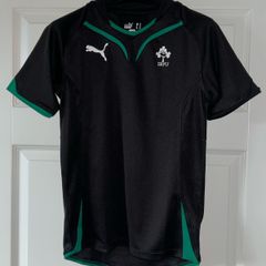 Irfu Puma Ireland Rugby Training Jersey Shirt Bnwt 2010