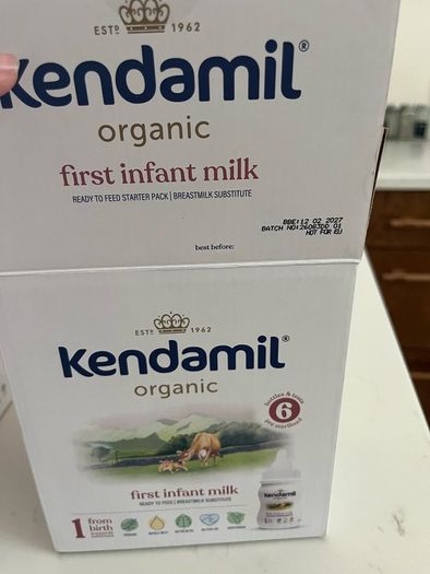Kendamil Organic Formula First Infant