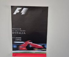 F1 Retro Canvas Poster
