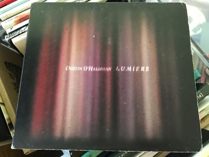 Dustin O'Halloran  -  LUMIERE    CD