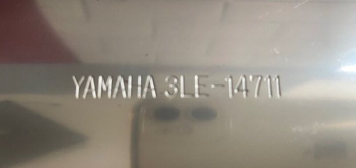 Genuine Yamaha 1000 Exup Silencer