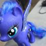 Luna Nightmare Moon Sparkle Glitter HTF 6 Inch Brushable MLP G4 My Little Pony 2016 Image 7