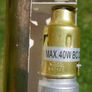 Vintage Brass Picture Light Lamp Image 9