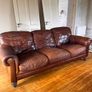 3 Piece Suite, Genuine Leather Image 10