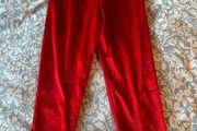 Santa trousers, 104 cm, 3-4 years