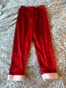 Santa trousers, 104 cm, 3-4 years