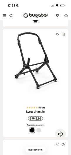 Bugaboo Lynx