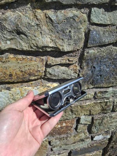 Vintage theatre binocular possible to post