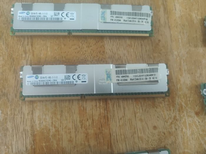 Samsung 32GB DDR3 ECC Ram Guardian Archive