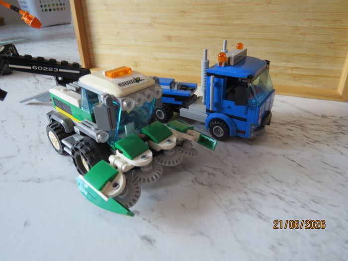 Lego City Combine Transporter 60223