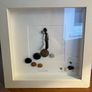 Wooden Frame Stone Art Handmade Wedding Image 5