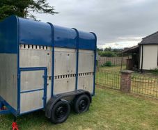 sheep box trailer