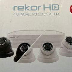 CCTV SYSTEM - Rekor 4Channel HD camera system