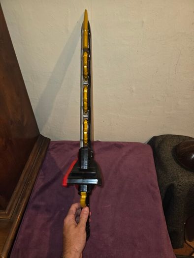 Power Rangers Ninja Steel - Master Blade Chainsaw Sword - Fully working