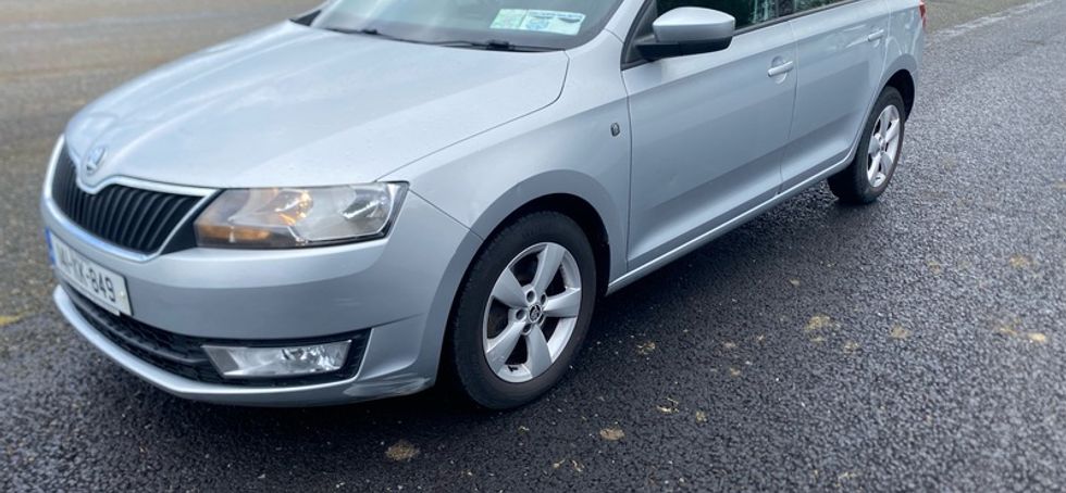 2014 Skoda Rapid taxed and nct