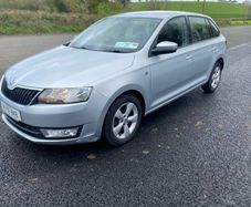2014 Skoda Rapid taxed and nct