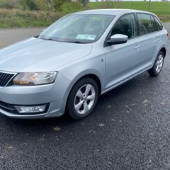 2014 Skoda Rapid taxed and nct