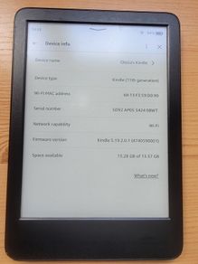 Kindle 11 th generation