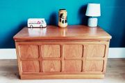 Mid Century Vintage Retro Nathan Squares TV Media unit