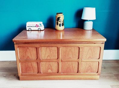 Mid Century Vintage Retro Nathan Squares TV Media unit