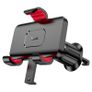 Hoco H21 Dragon Automatic Air Vent Clamp Car Holder Black Image 4