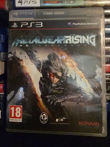Metal Gear Rising Revengeance PS3