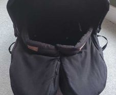 Twin buggy bassinet